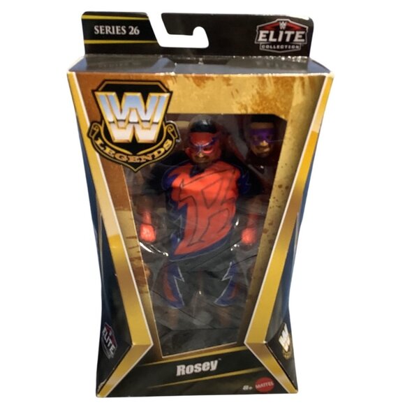WWE Legends Elite Collection Series 26 Rosey Action Figure Wrestling Toy WWF - Picture 2 of 7